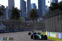 Fernando Alonso, Aston Martin, Albert Park, 2022