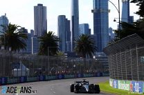 George Russell, Mercedes, Albert Park, 2022