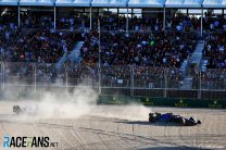 Nyck de Vries, AlphaTauri and Logan Sargeant, Williams, Albert Park, 2023