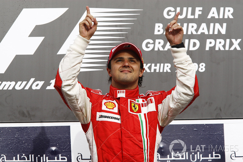 Race winner Felipe Massa, Ferrari