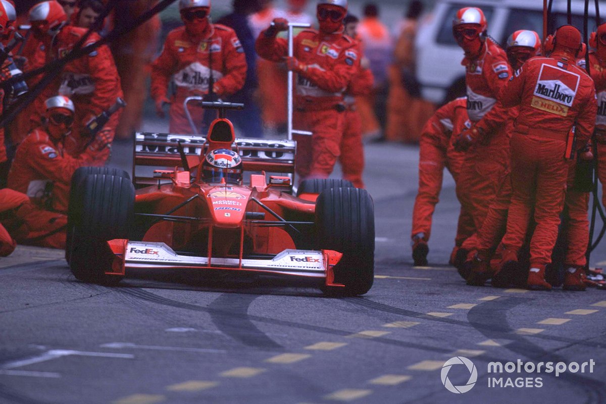 Michael Schumacher, Ferrari F1 2000