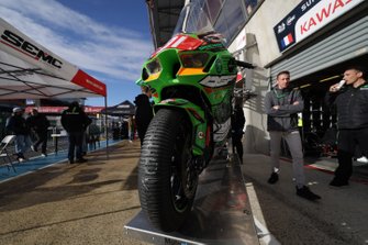 #91 Energie Endurance 91 - Kawasaki Zx10R of Pratama Dimas Ekkr, Fetz Marco, Mackels Bastien, De Vleeschauwer