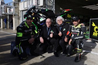 #83 Team Rr - Yamaha Yzf - R1 of Muhlmeyer Philippe, Gris Martial, Bijsterbosch Pepijn, Duhamel Corentin
