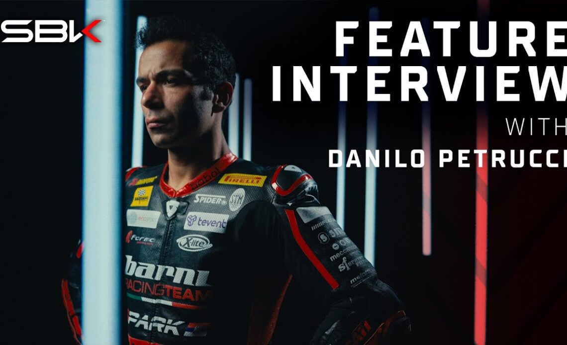 "I could be one of them!” 🏆 | Danilo Petrucci Feature Interview 🎤