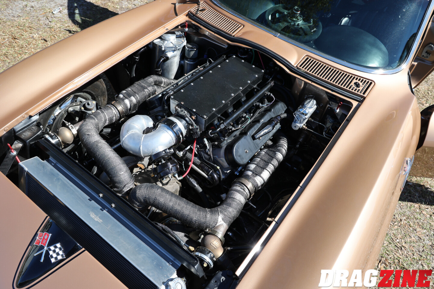 Single-Turbo, LSX, Drag-and-Drive, Corvette