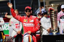 Sebastian Vettel, Ferrari, Circuit of the Americas, 2017