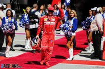 Kimi Raikkonen, Ferrari, Circuit of the Americas, 2017