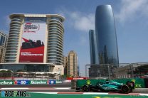 Lance Stroll, Aston Martin, Baku City Circuit, 2023