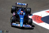 Esteban Ocon, Alpine, Baku City Circuit, 2023