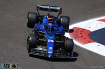 Alexander Albon, Williams, Baku City Circuit, 2023