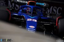 Alexander Albon, Williams, Baku City Circuit, 2023