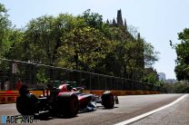 Zhou Guanyu, Alfa Romeo, Baku City Circuit, 2023