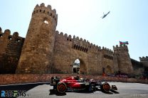 Zhou Guanyu, Alfa Romeo, Baku City Circuit, 2023