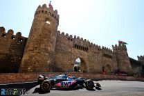 Esteban Ocon, Alpine, Baku City Circuit, 2023