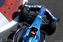 Esteban Ocon, Alpine, Baku City Circuit, 2023