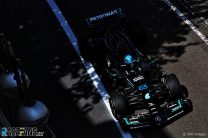 George Russell, Mercedes, Baku City Circuit, 2023