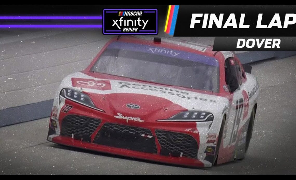Ryan Truex leads 124 laps, wins Xfinity Series race at the 'Monster Mile'