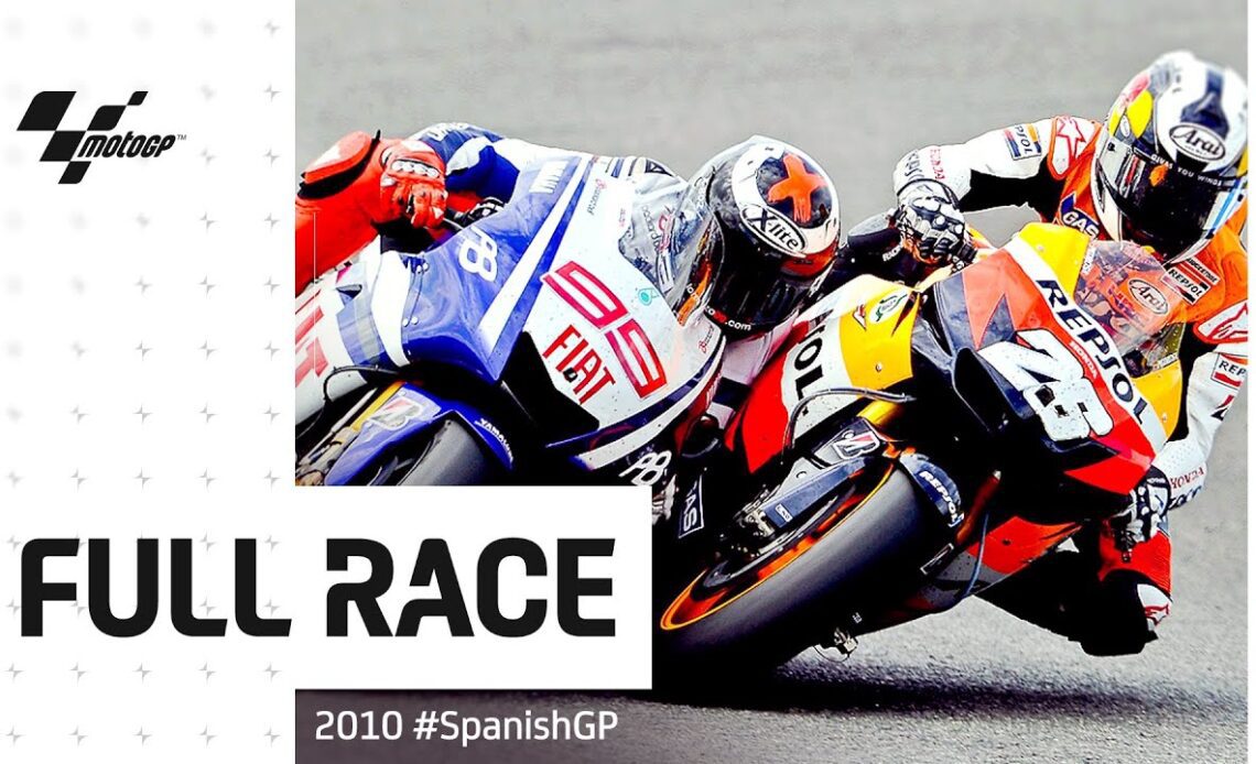 2010 #SpanishGP | MotoGP™ Full Race