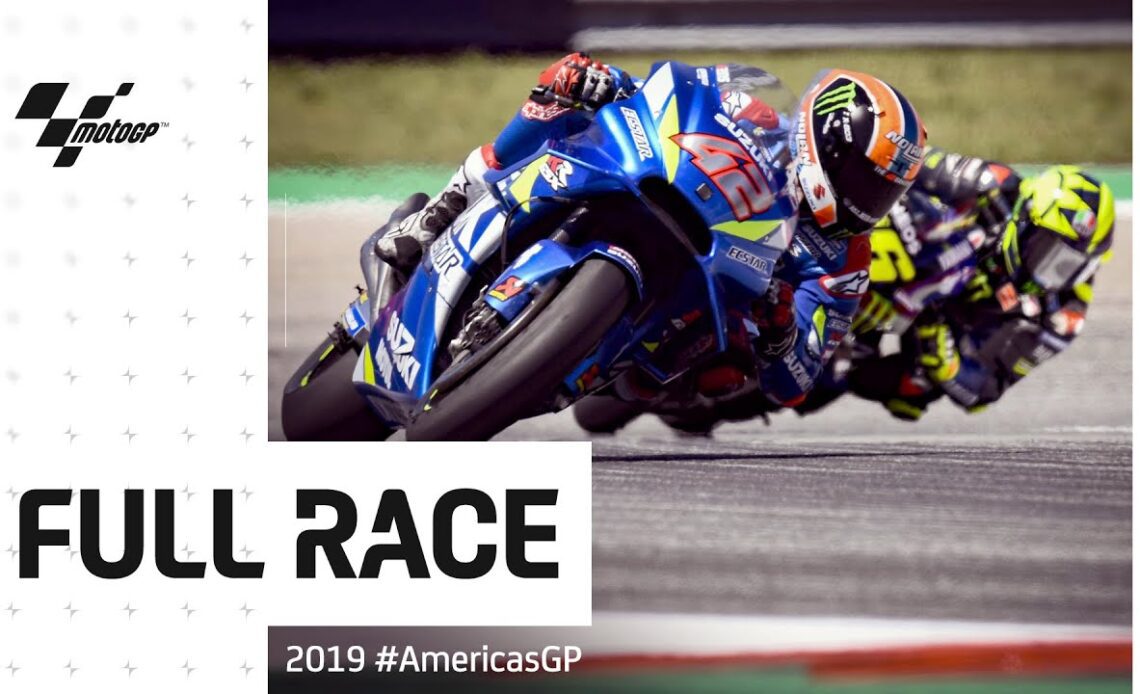 2019 #AmericasGP | MotoGP™ Full Race