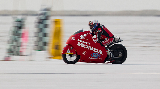 2023 AMA Land Speed Grand Championship at the Bonneville Salt Flats Set for Aug. 27-31