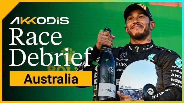 2023 Australian GP Akkodis F1 Race Debrief: Taking Momentum Into the Break