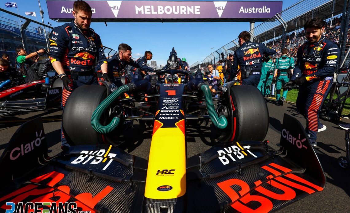 Max Verstappen, Red Bull, Albert Park, 2022