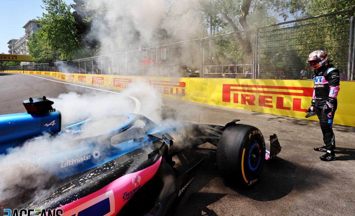 Pierre Gasly, Alpine, Baku City Circuit, 2023