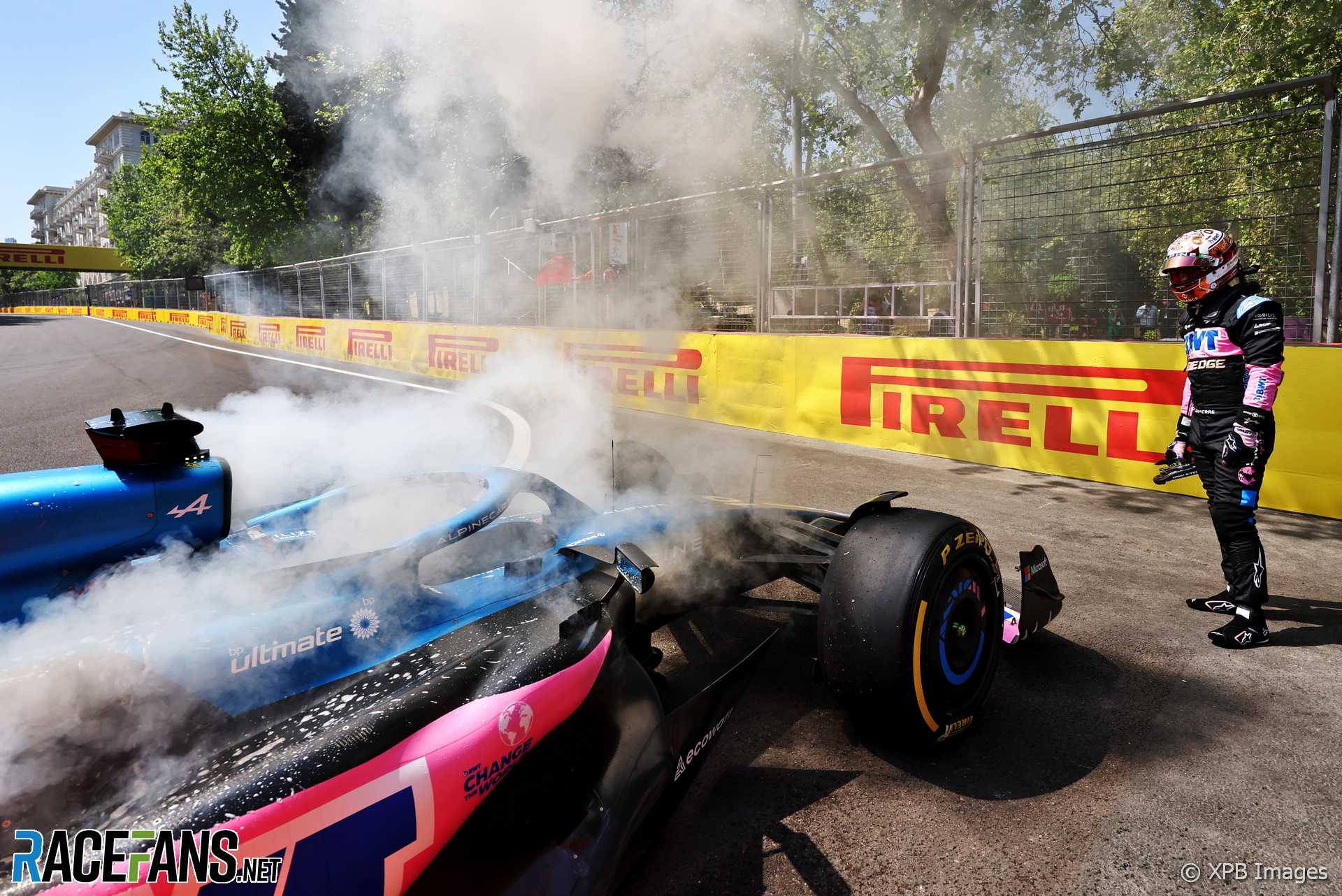 Pierre Gasly, Alpine, Baku City Circuit, 2023