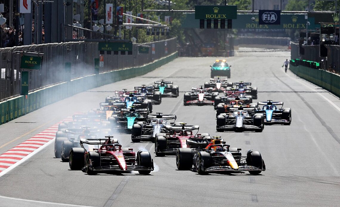 2023 F1 Azerbaijan Grand Prix session timings and preview