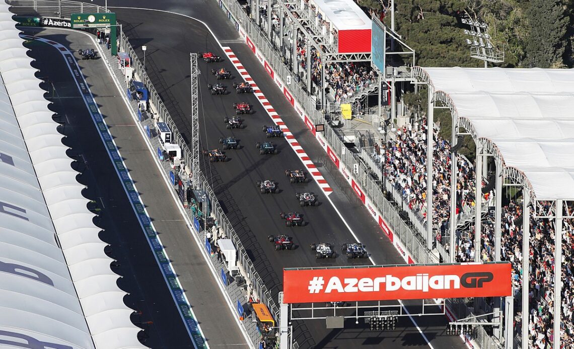 2023 F1 Azerbaijan Grand Prix – How to watch, start time & more