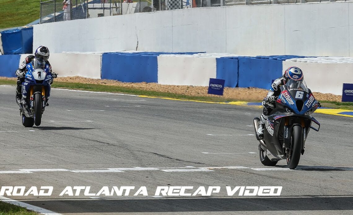 2023 MotoAmerica Michelin Raceway Road Atlanta Recap