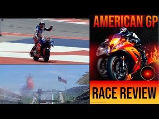 2023 MotoGP American GP Review