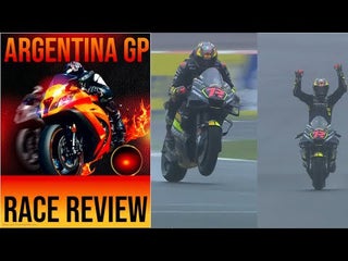 2023 MotoGP Argentina GP Review