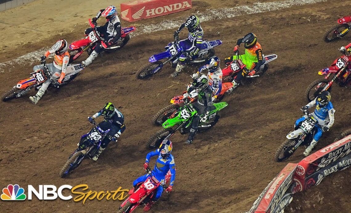 2023 Supercross Round 12 in Glendale | EXTENDED HIGHLIGHTS | 4/8/23 | Motorsports on NBC