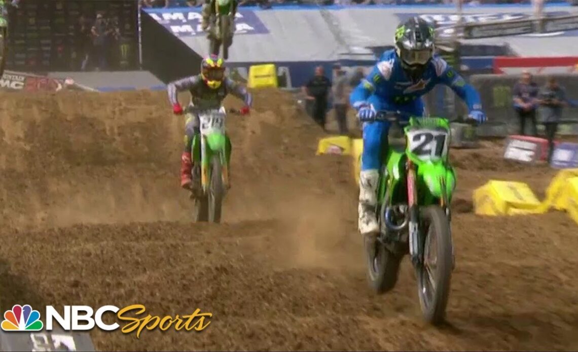 2023 Supercross Round 15 in Nashville | EXTENDED HIGHLIGHTS | 4/29/23 | Motorsports on NBC