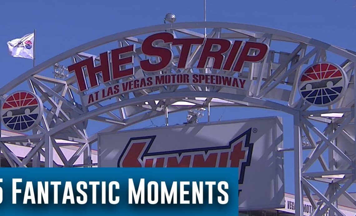 5 Fantastic Moments from The Strip in Las Vegas