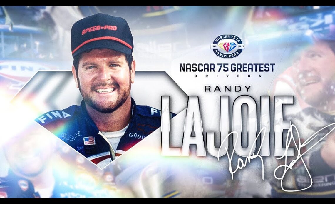 75 greatest drivers: Randy LaJoie full interview from Stacking Pennies