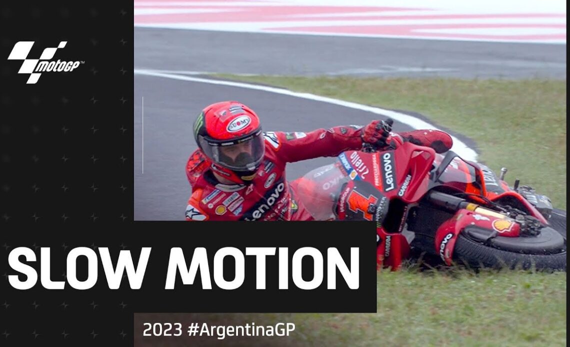 A Termas Tango in slow motion! 🤩 | 2023 #ArgentinaGP 🇦🇷