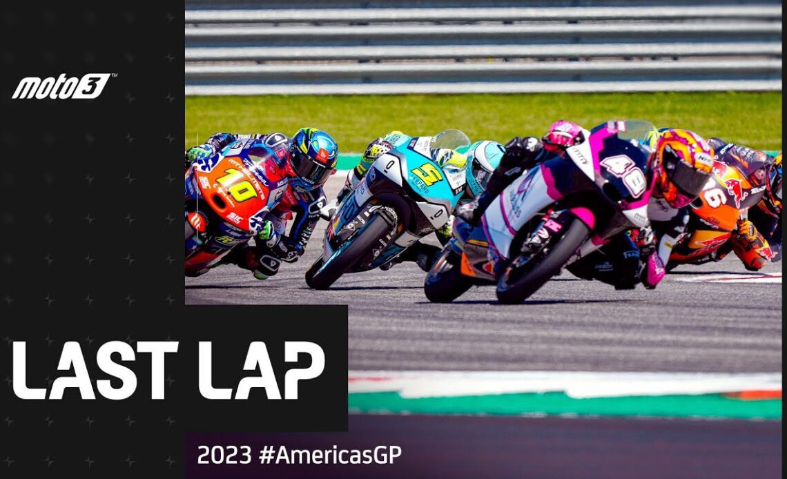 A five-way battle for glory! 🥇 | 2023 #AmericasGP