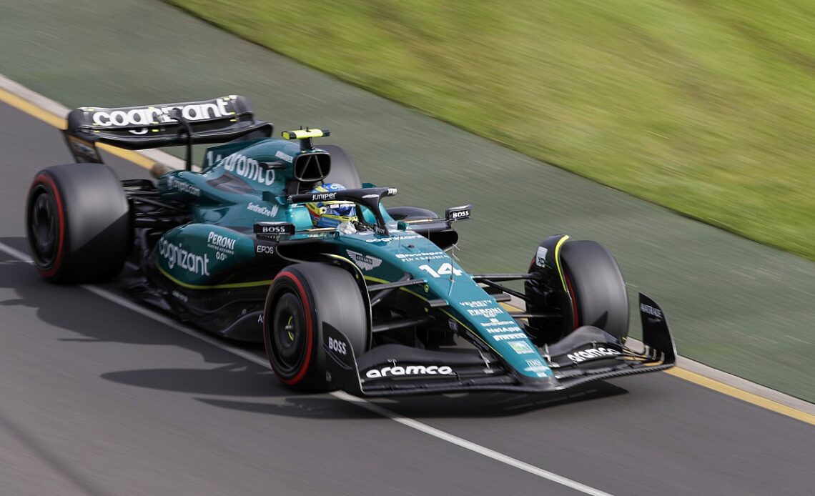 Alonso hails "best qualifying" of F1 2023 despite being behind Mercedes