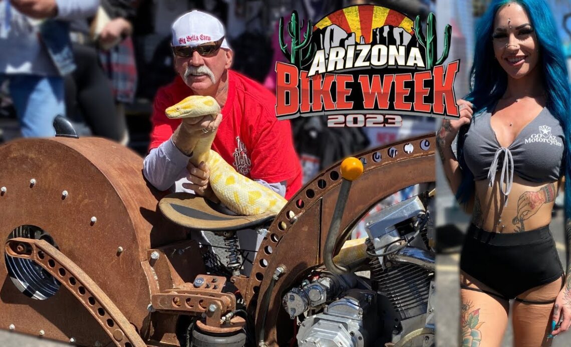 Arizona Bike Week is VERY Different!