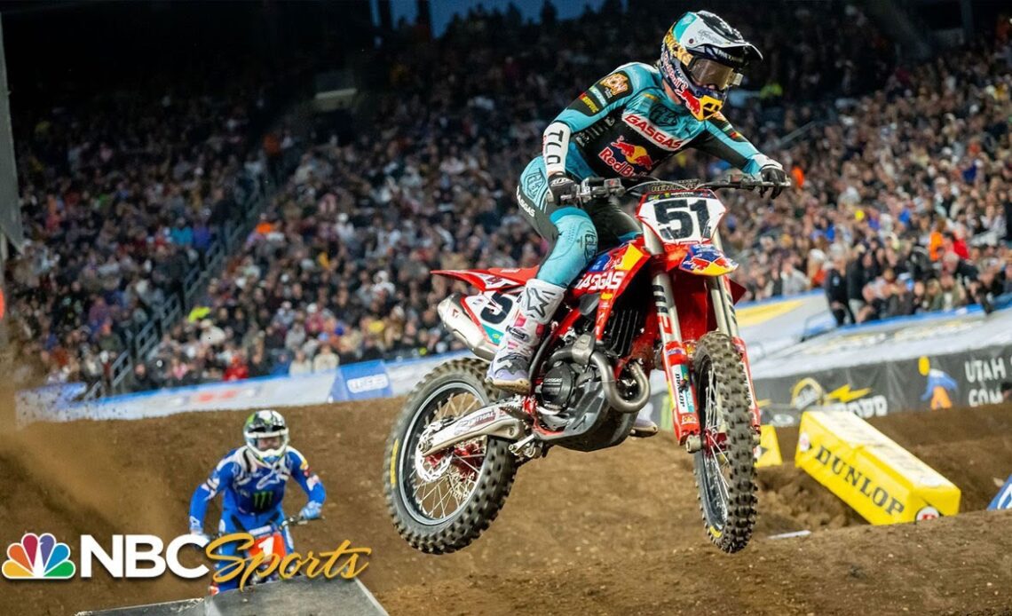 Best moments from Supercross Round 14 in East Rutherford | Motorsports on NBC