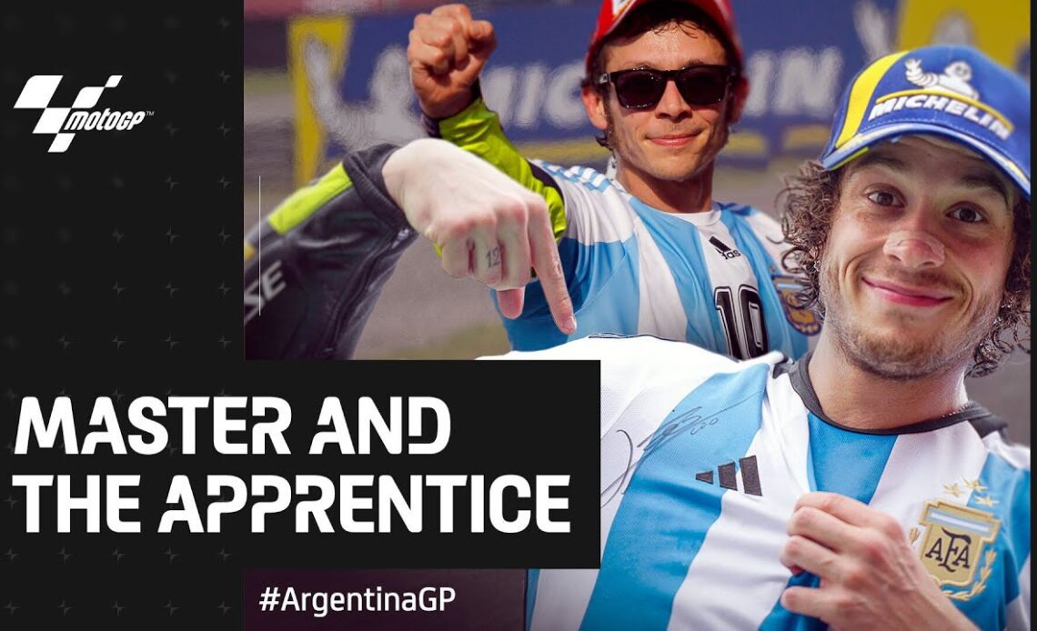 Bez replicates The Doctor! | COMPARISON #ArgentinaGP