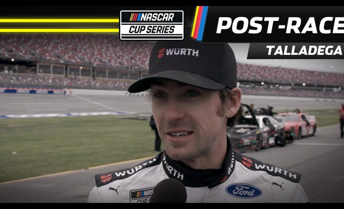 Blaney on Wallace's block: 'Triple-move blocking, that doesn't work anymore' | NASCAR