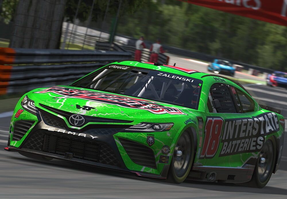 Bobby Zalenski eNASCAR Coca-Cola iRacing Series Monza April 11, 2023