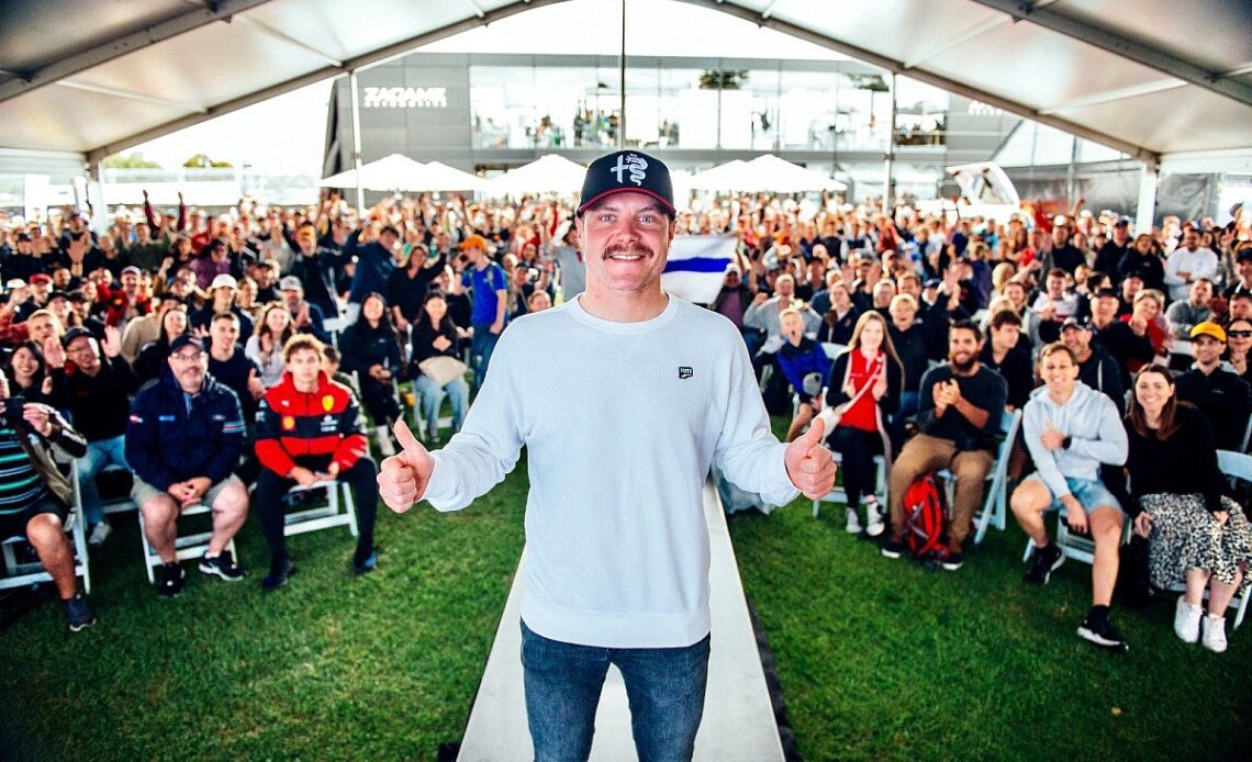 Bottas becomes Adelaide event ambassador