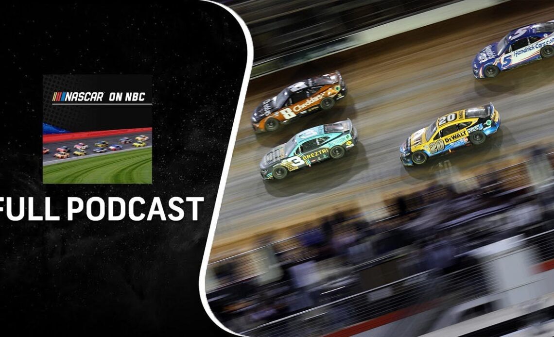Bristol Dirt Race recap; Kyle Larson vs. Ryan Preece | NASCAR on NBC Podcast | Motorsports on NBC