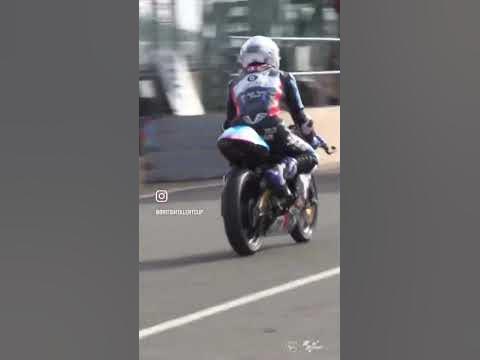 British Talent Cup Qualifying in 30 seconds 🏍️