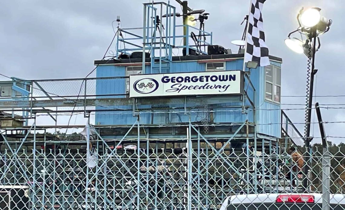 2022 - Georgetown - Track Sign - BDK