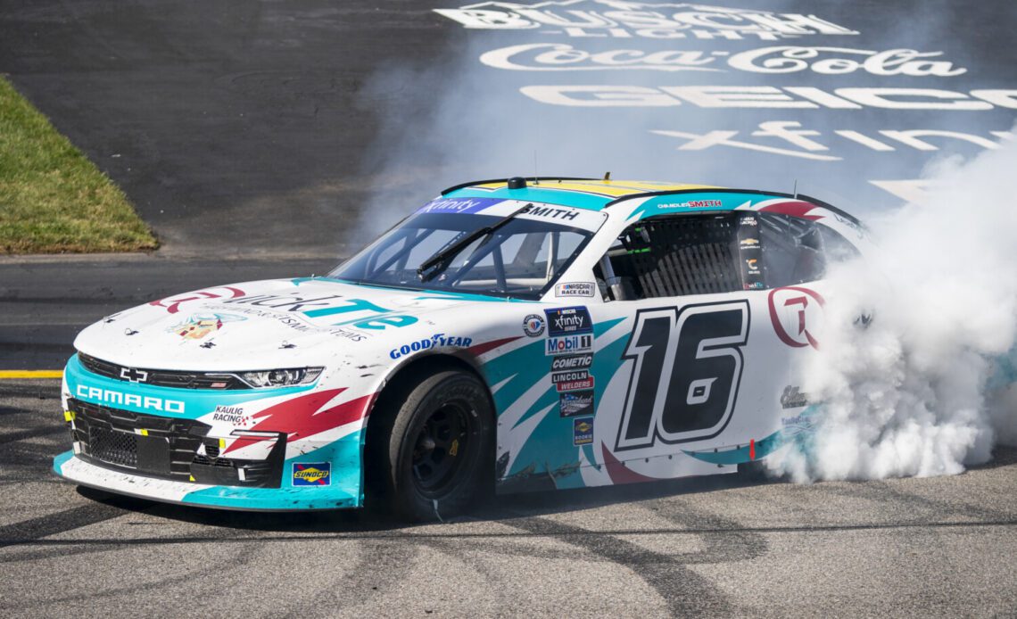 Chandler Smith Grabs First NASCAR Xfinity Victory at Richmond – Motorsports Tribune